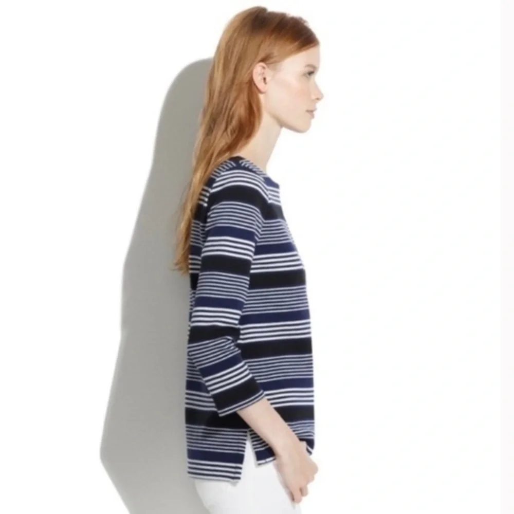 Madewell navy black