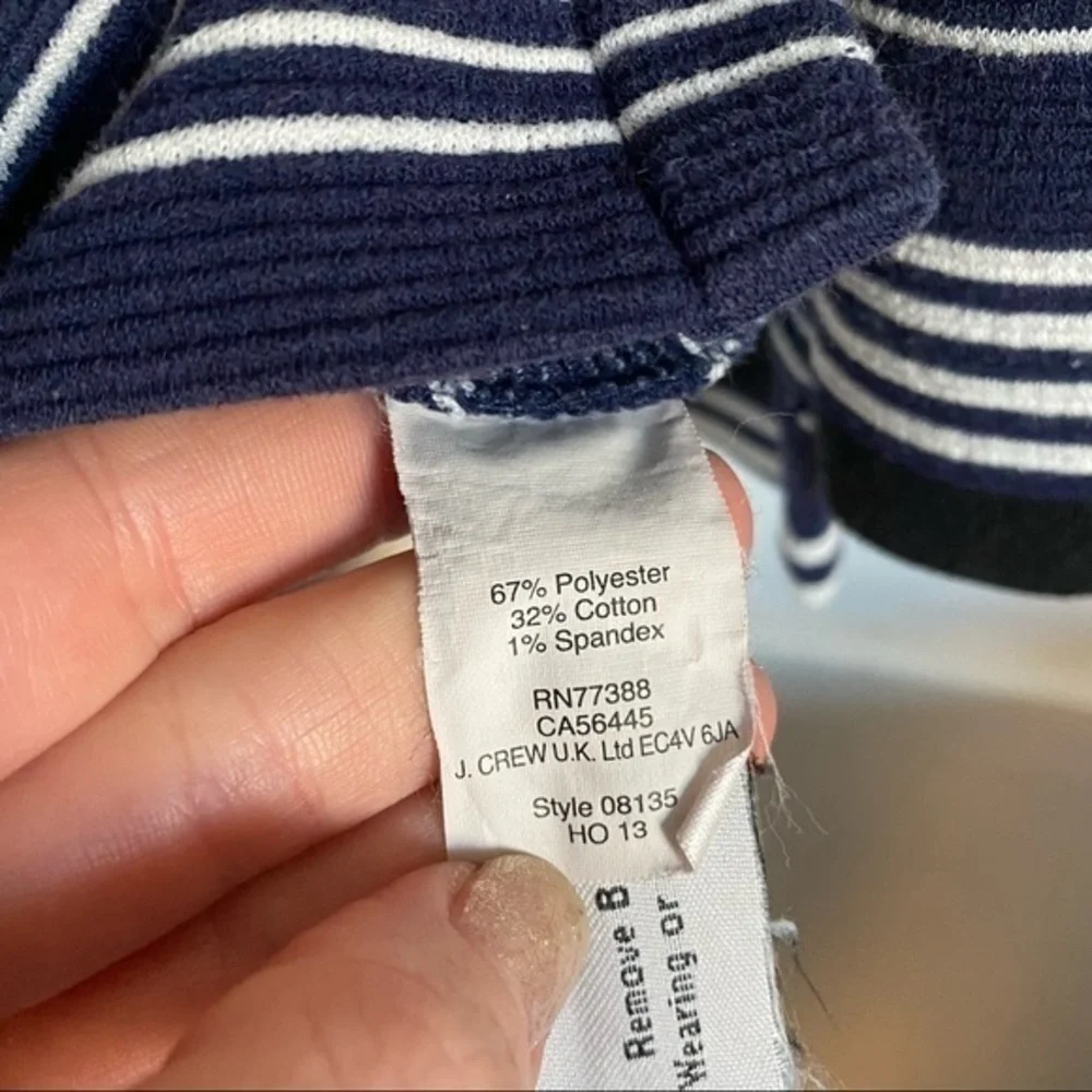 Madewell navy black
