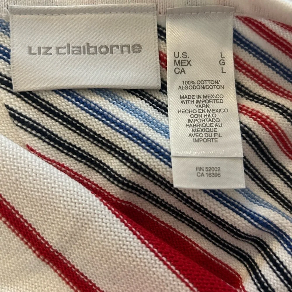 Liz Claiborne vibrant tank