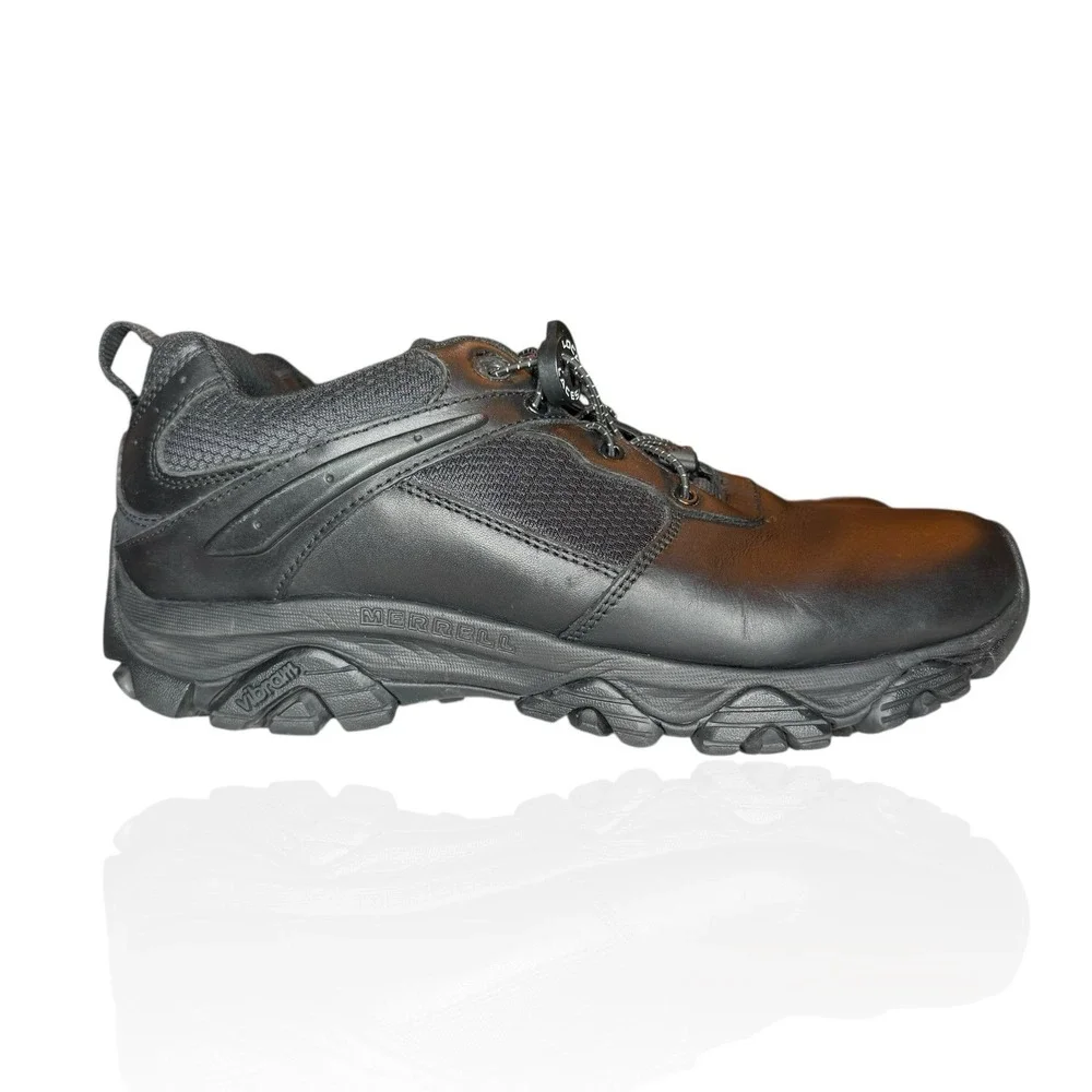 Merrell black mens reliable