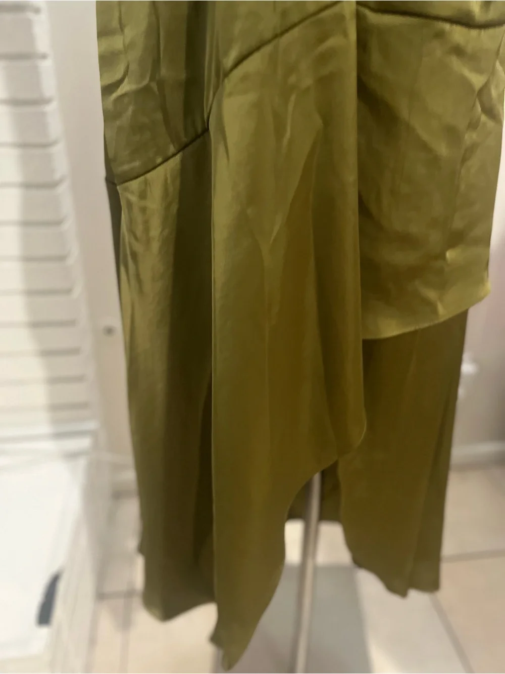 wild fable satin look