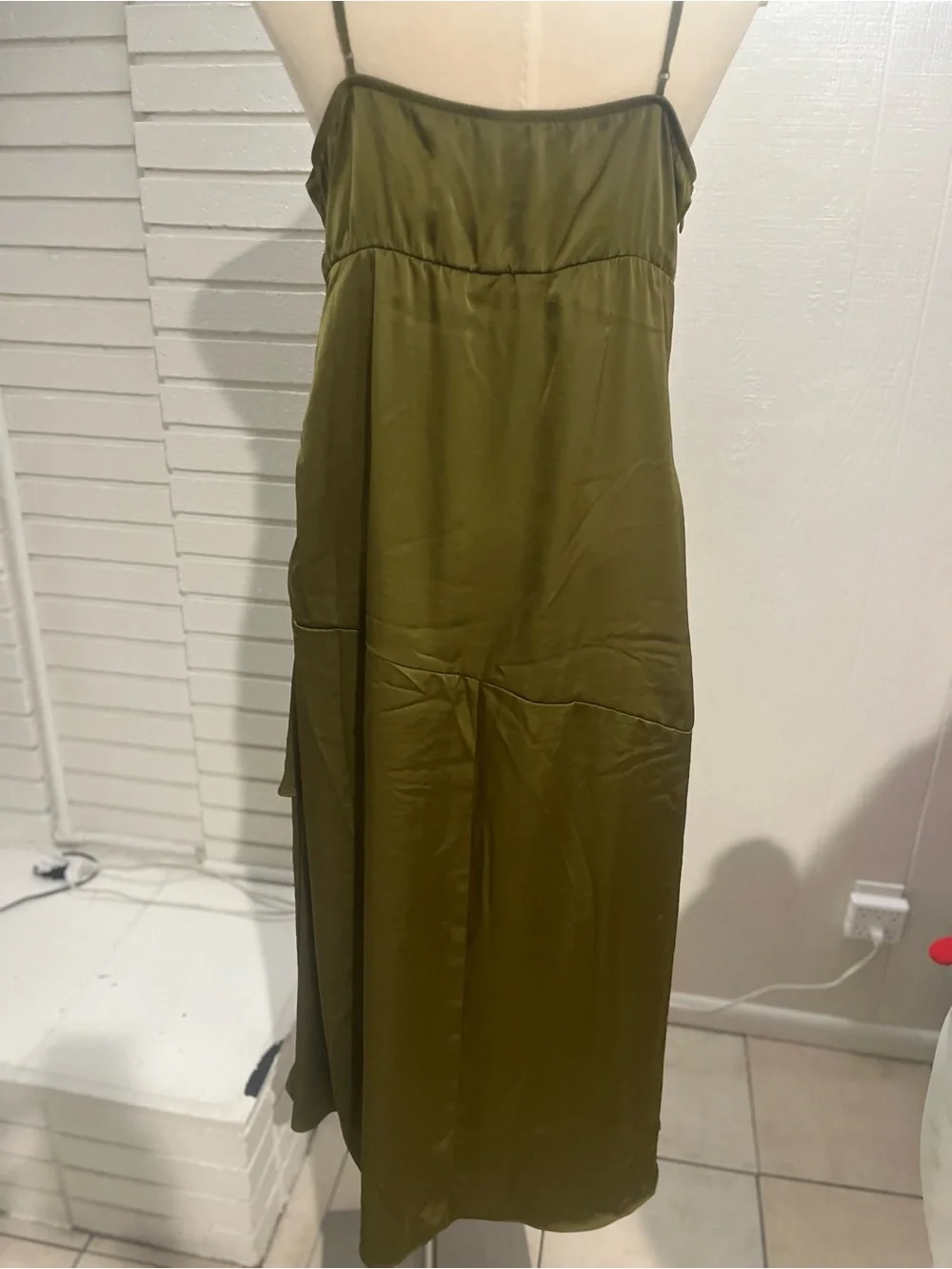 wild fable satin look