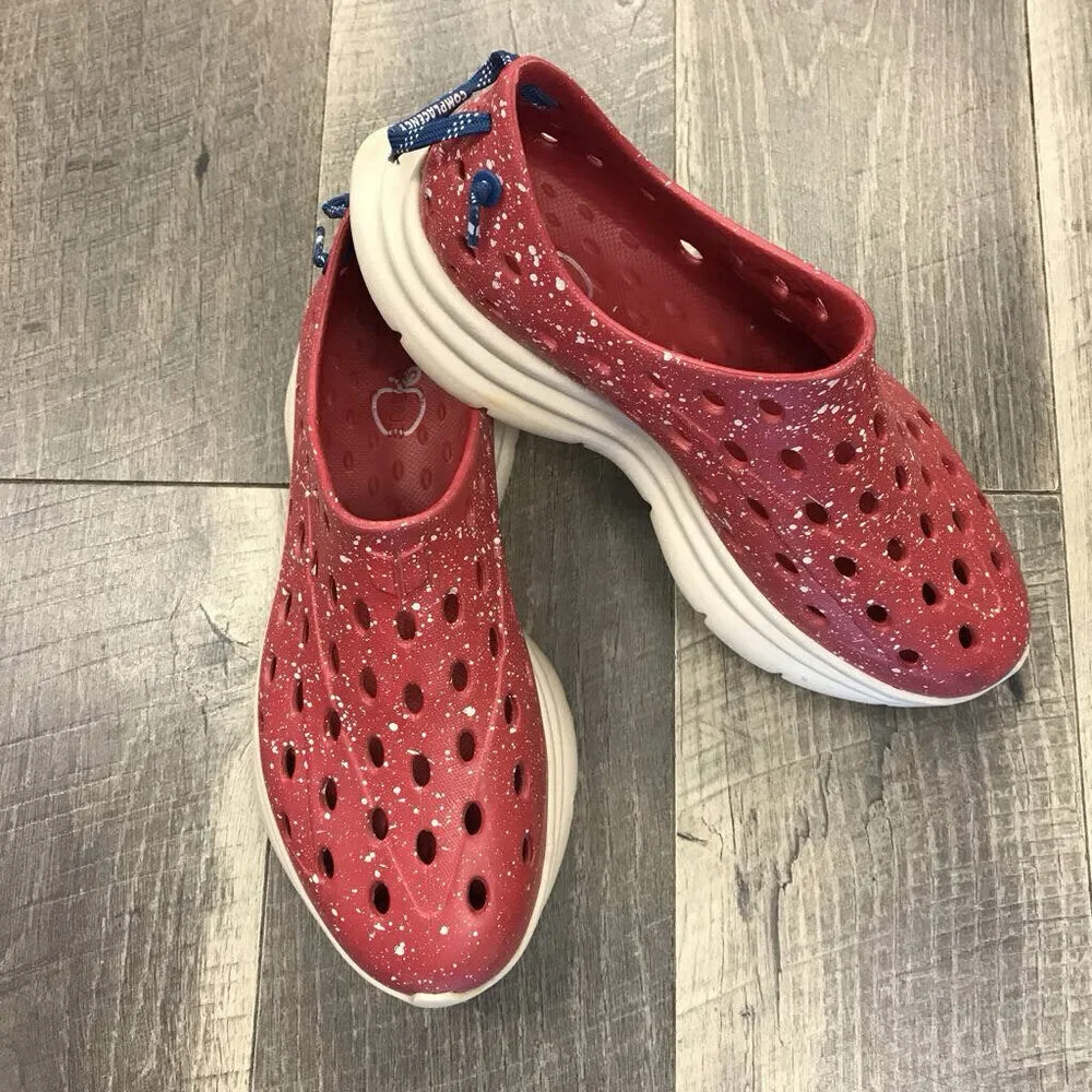 KANE RED SPECKLE PRINT REVIVE SHOE 9