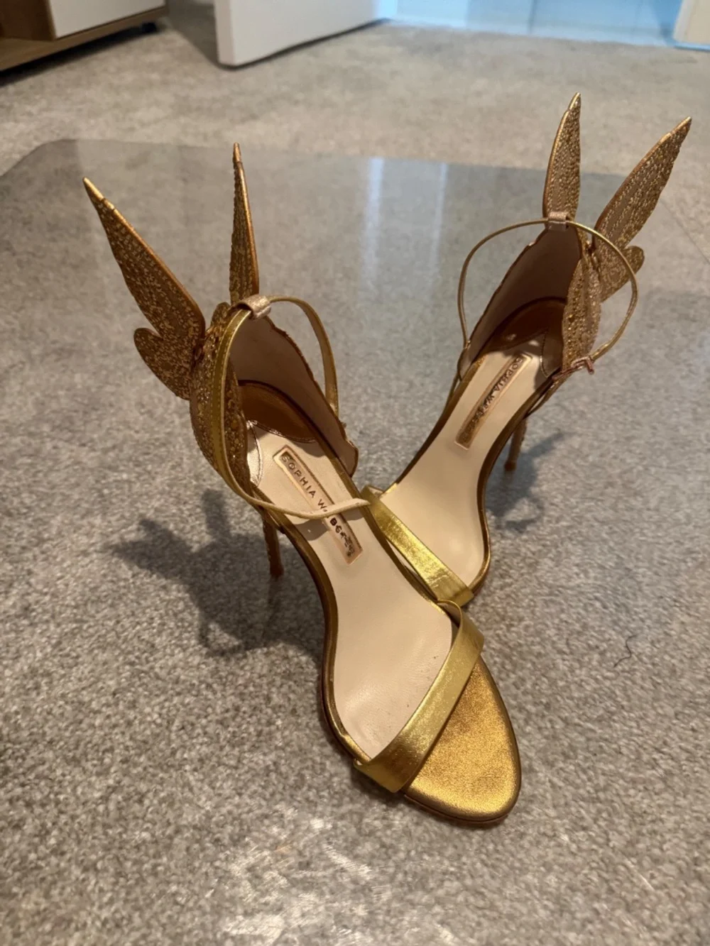 Sophia Webster whimsy standing