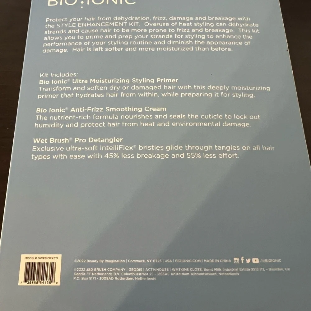 Bio Ionic bio ionic
