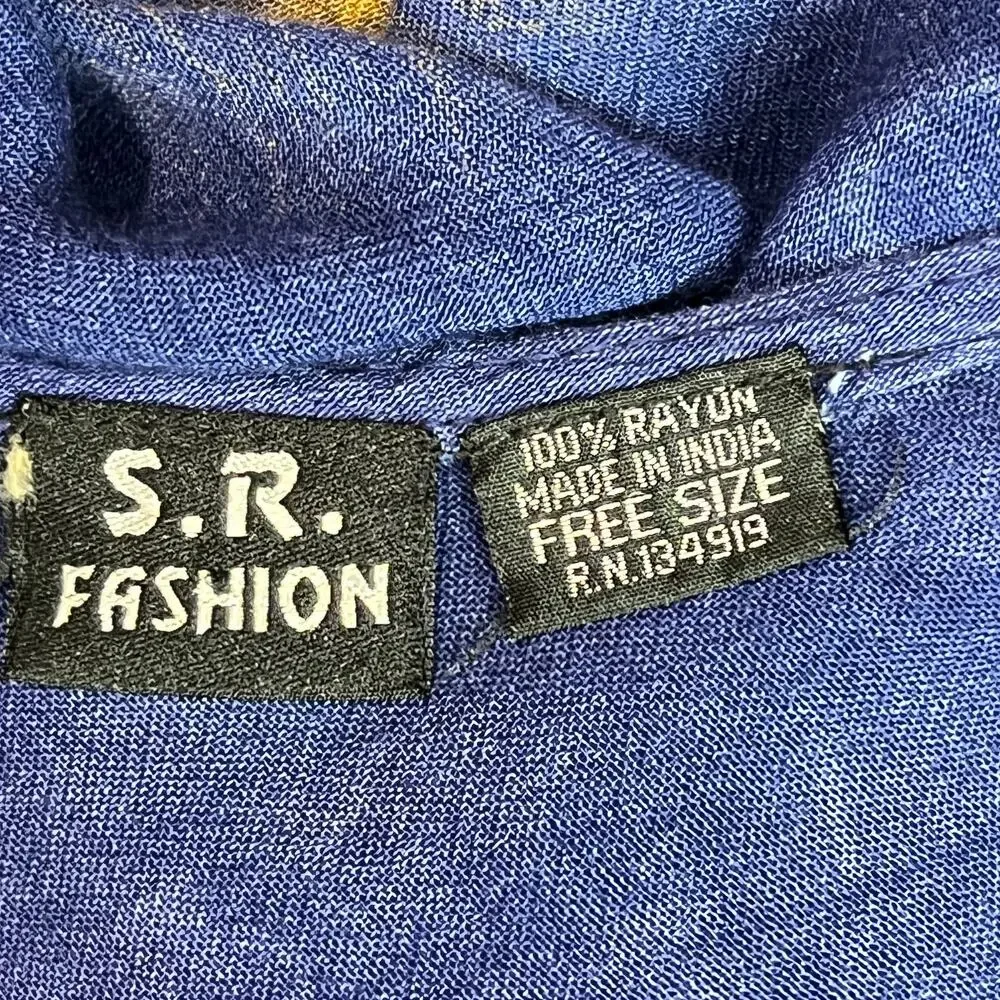 S.R. Fashion fashion gauzy