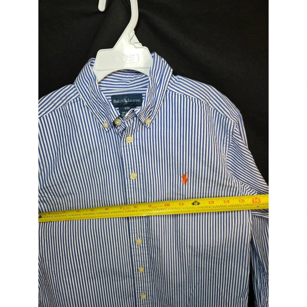 Ralph Lauren tailored orange young