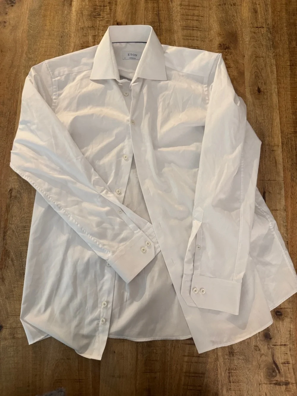 Eton crisp white