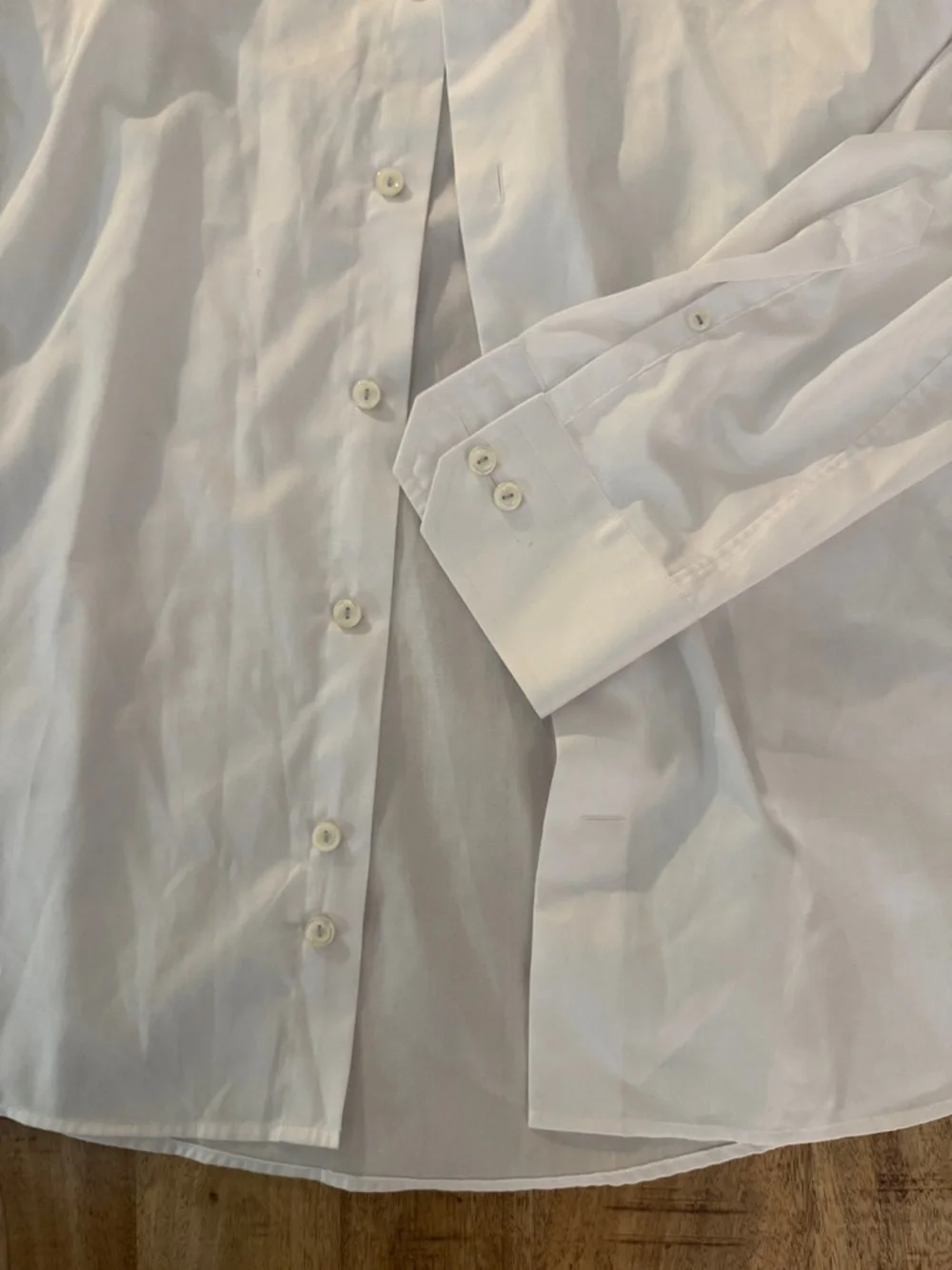 Eton crisp white