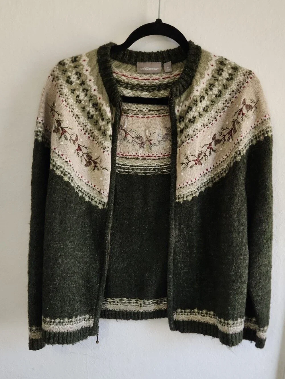 croft & barrow material luxury