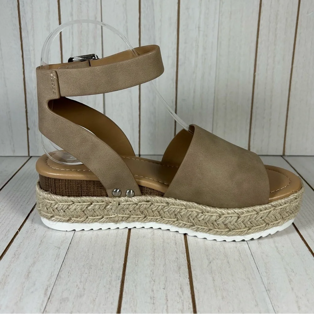WOMEN'S ANKLE STRAP WEDGES (TOPIC-S)