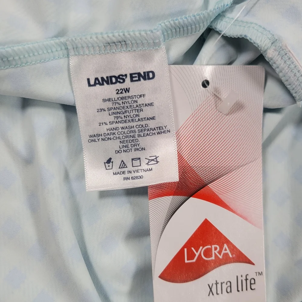 Lands End thank you