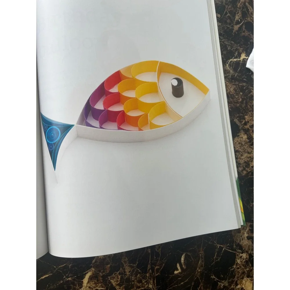 Guild of Master Craftsman Publications Ltd quilling art
