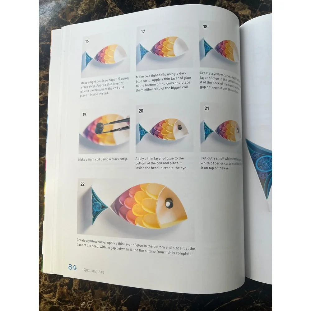 Guild of Master Craftsman Publications Ltd quilling art