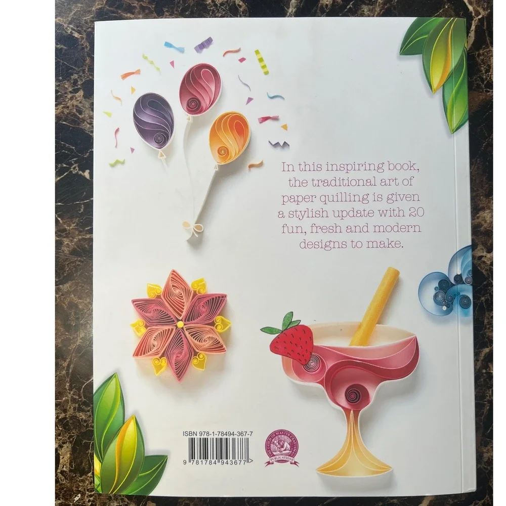 Guild of Master Craftsman Publications Ltd quilling art