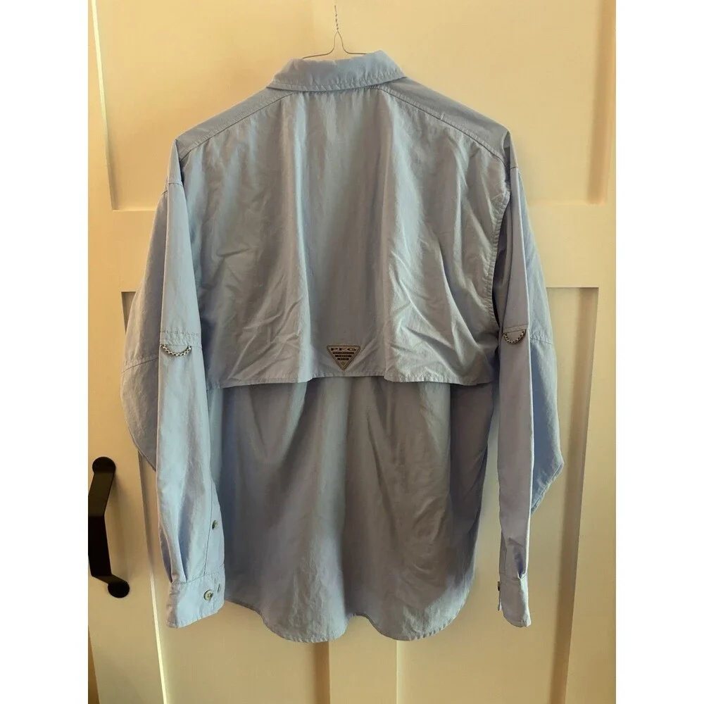 Columbia button pfg vent