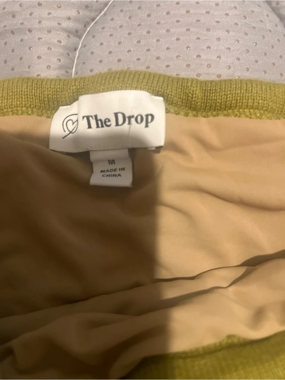 The Drop lightweight knit