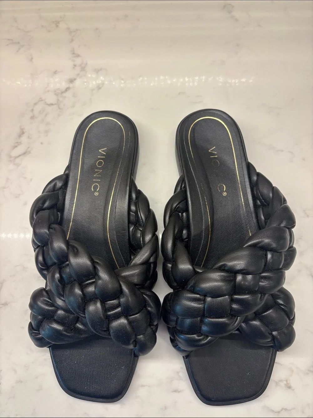 Vionic comfortable slide