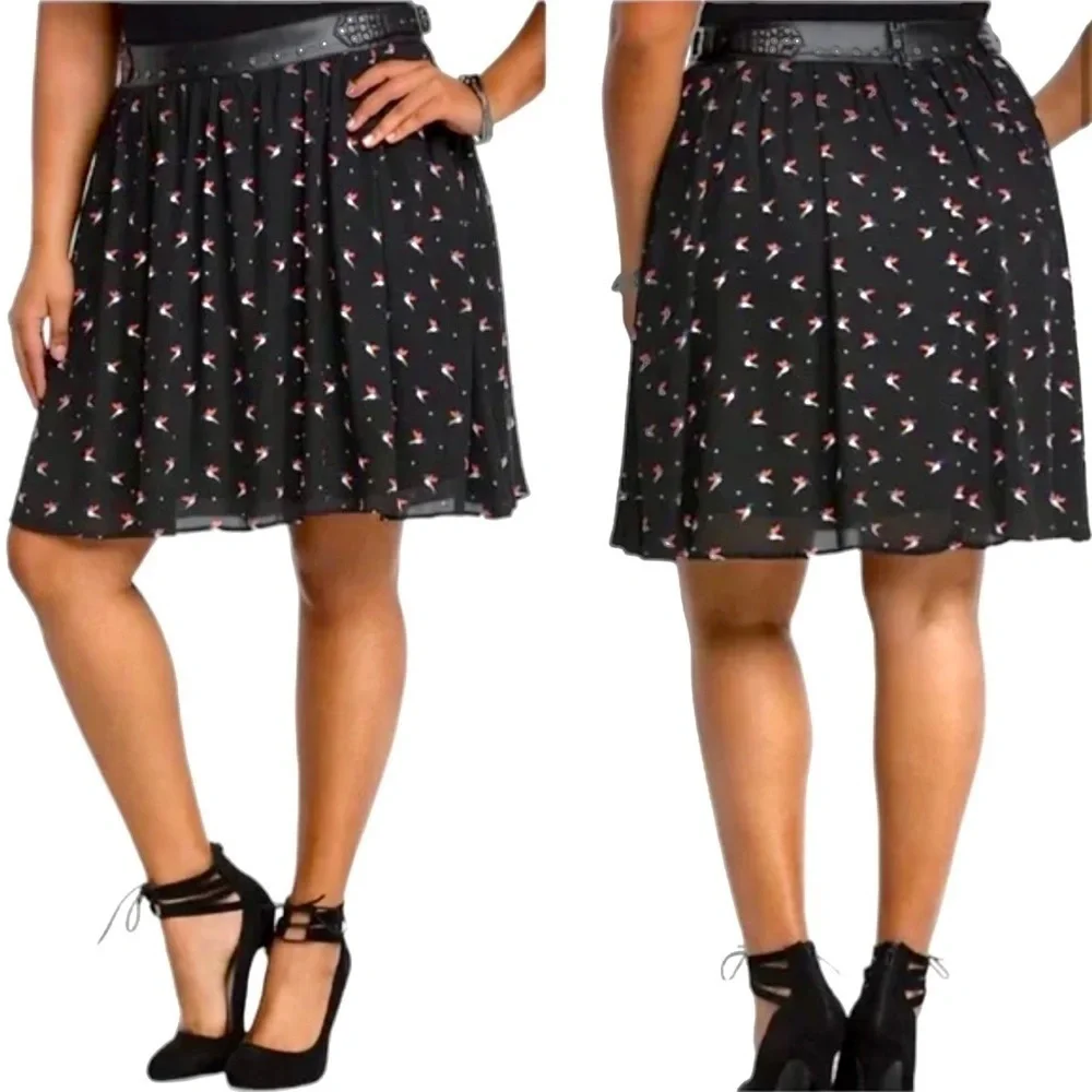 torrid black buckles