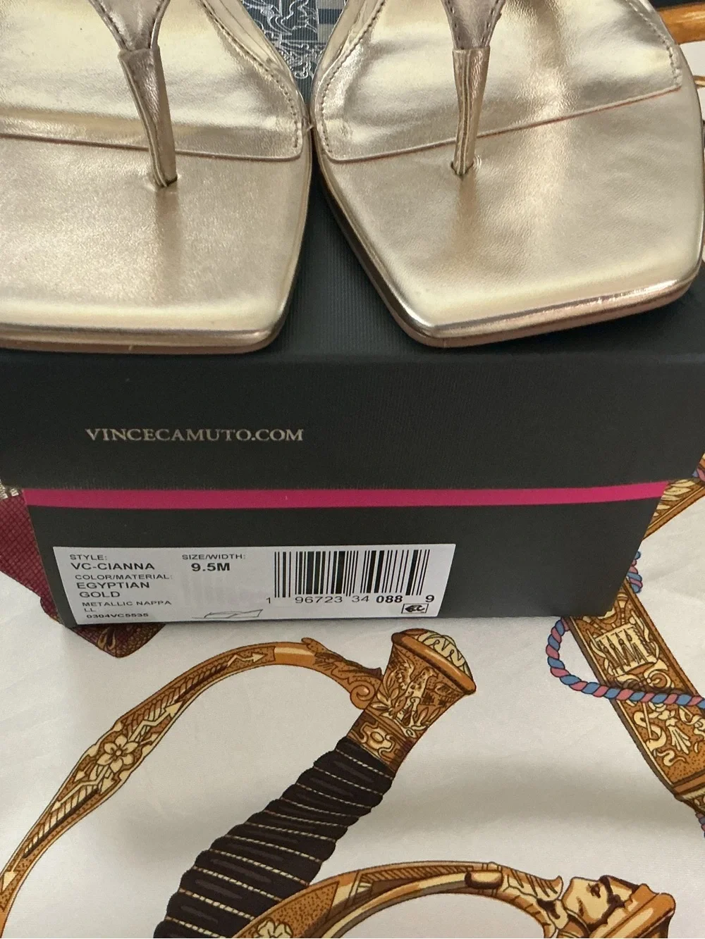 Vince Camuto sleek square