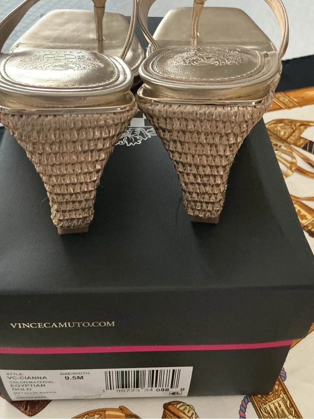 Vince Camuto sleek square