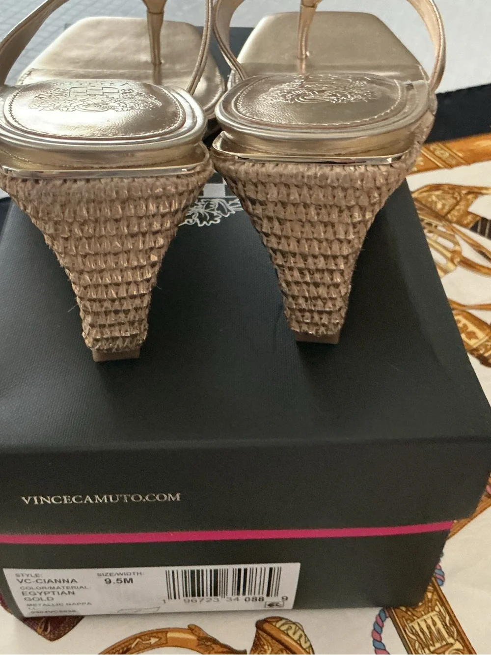 Vince Camuto sleek square