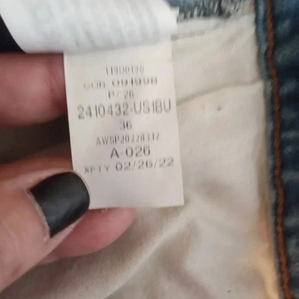 Abercrombie & Fitch curve love