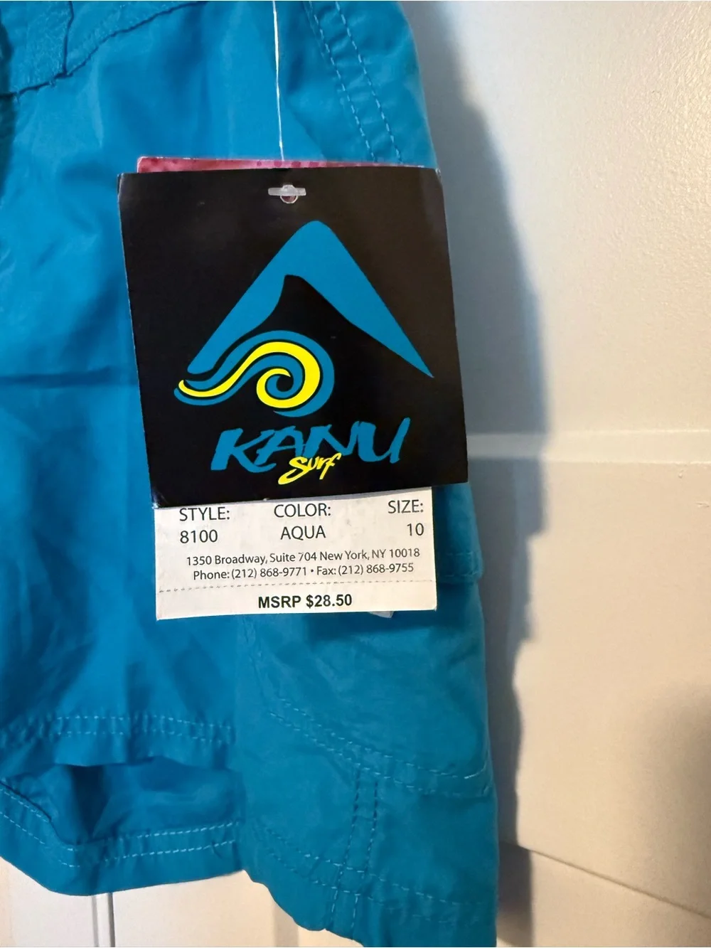 Kanu Surf bright aqua