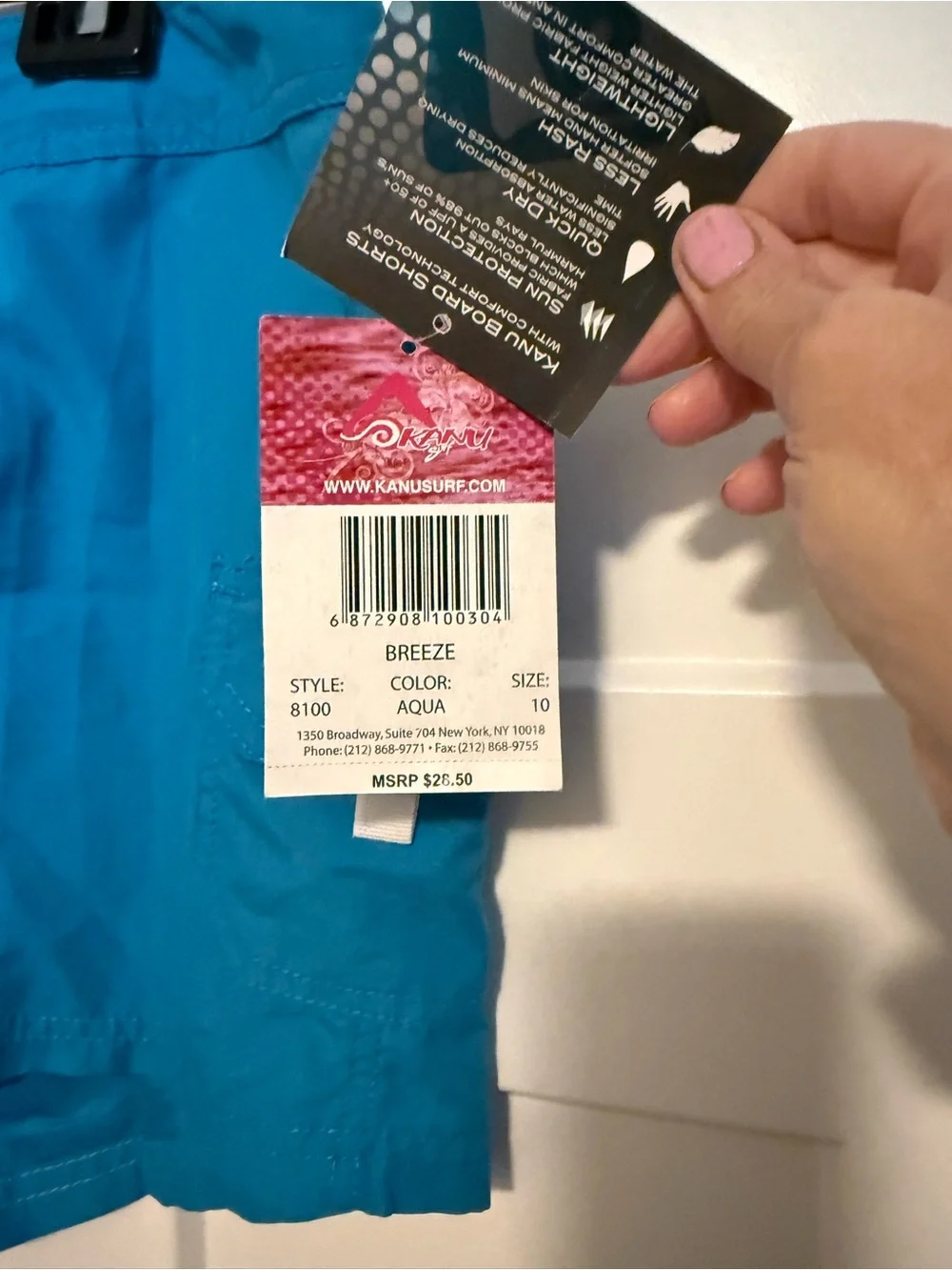 Kanu Surf bright aqua