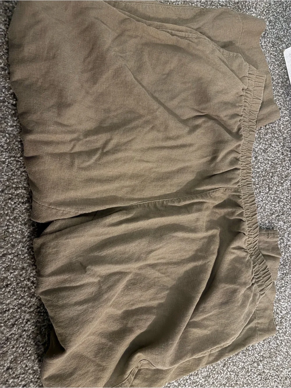 Old Navy Olive Wide-Leg Lounge Pants