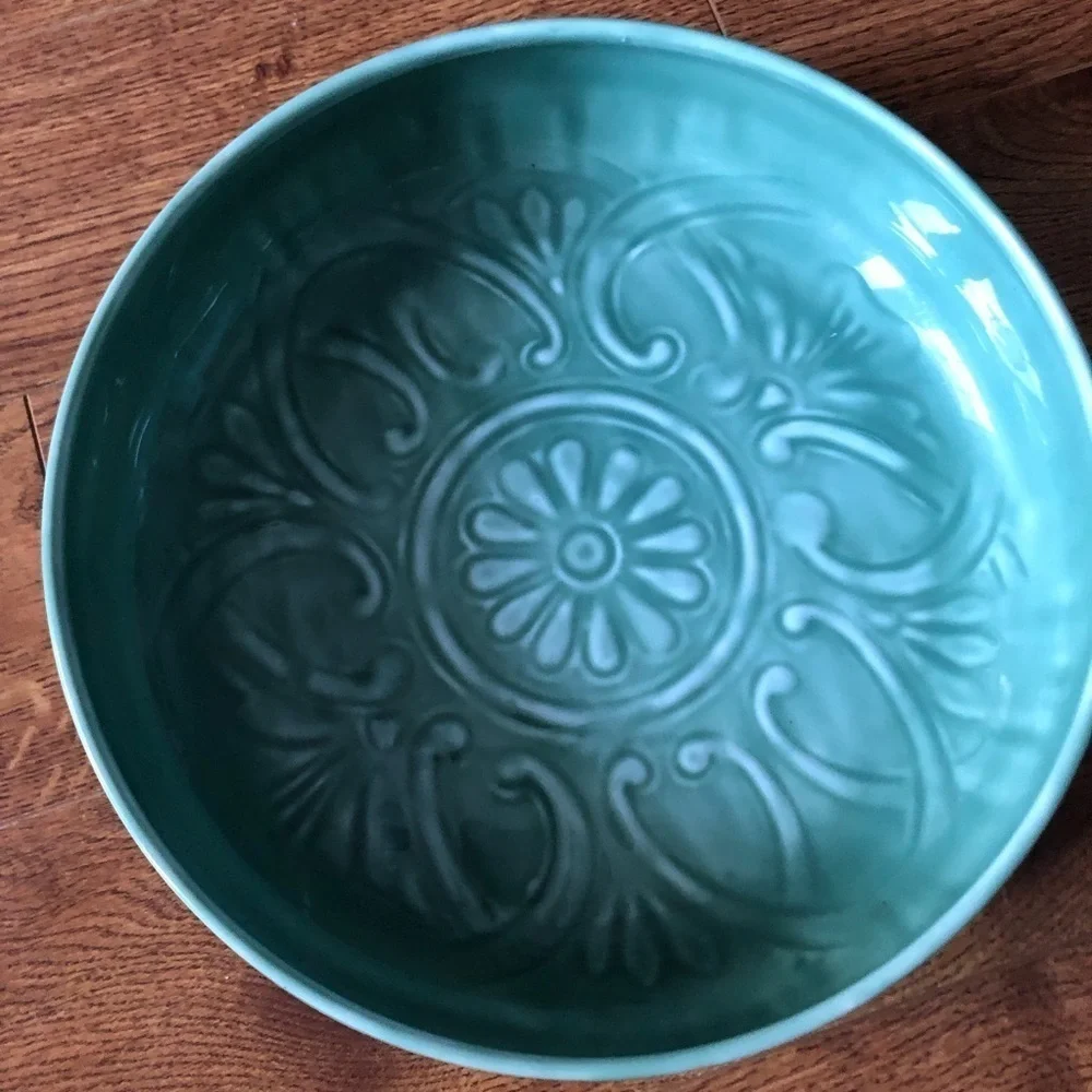 N/A teal enamel