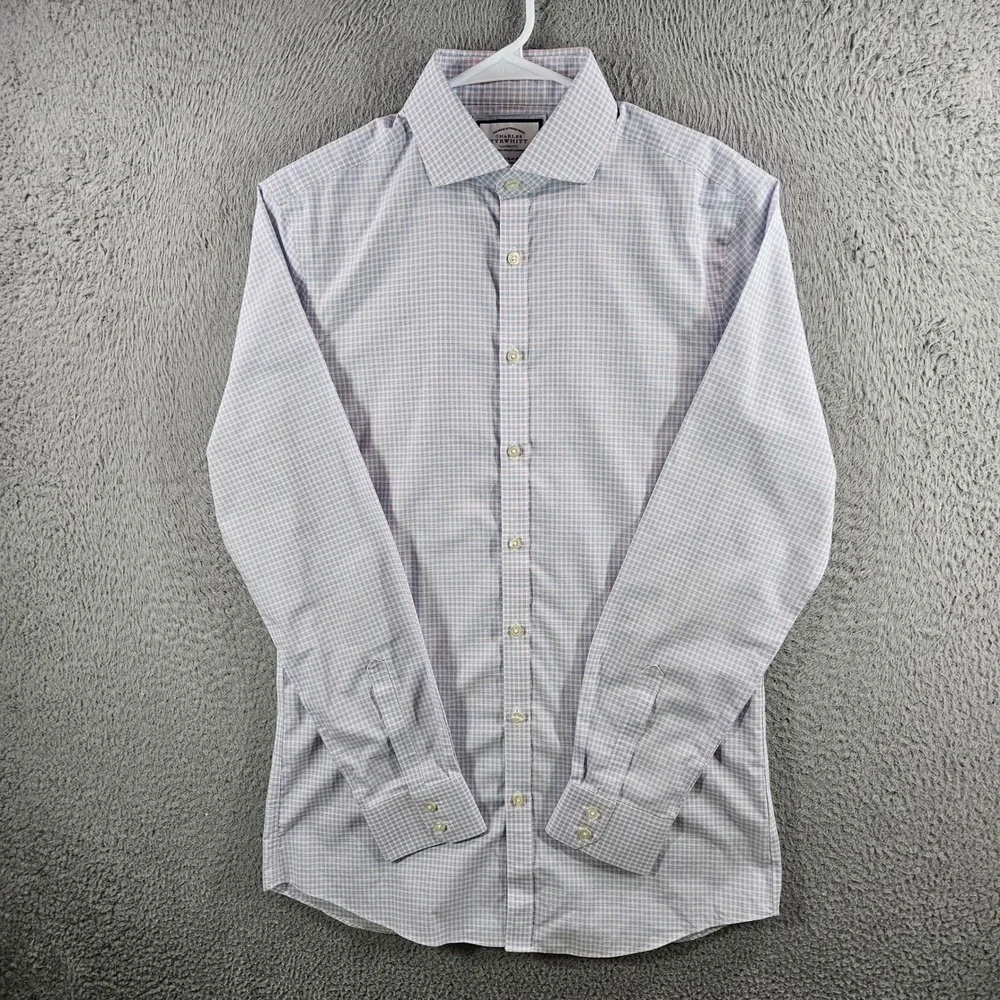 Charles Tyrwhitt long untucked