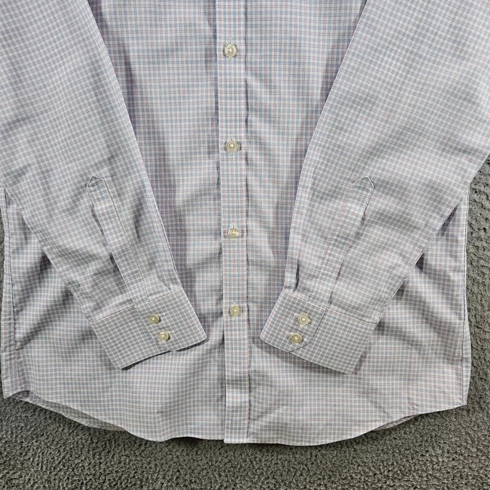 Charles Tyrwhitt cuffs pit button