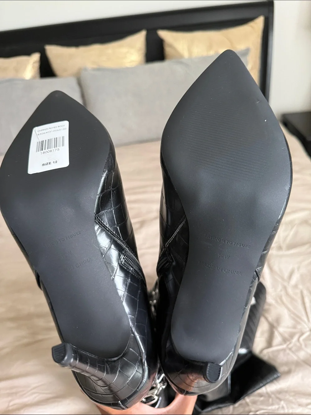 Fashion to Figure sleek black