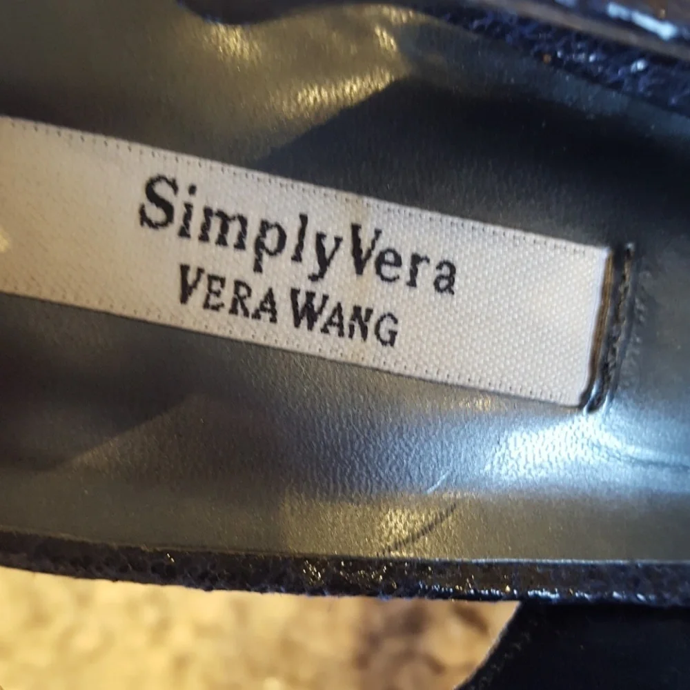 Nwot💕Simply Vera* Vera Wang Platforms