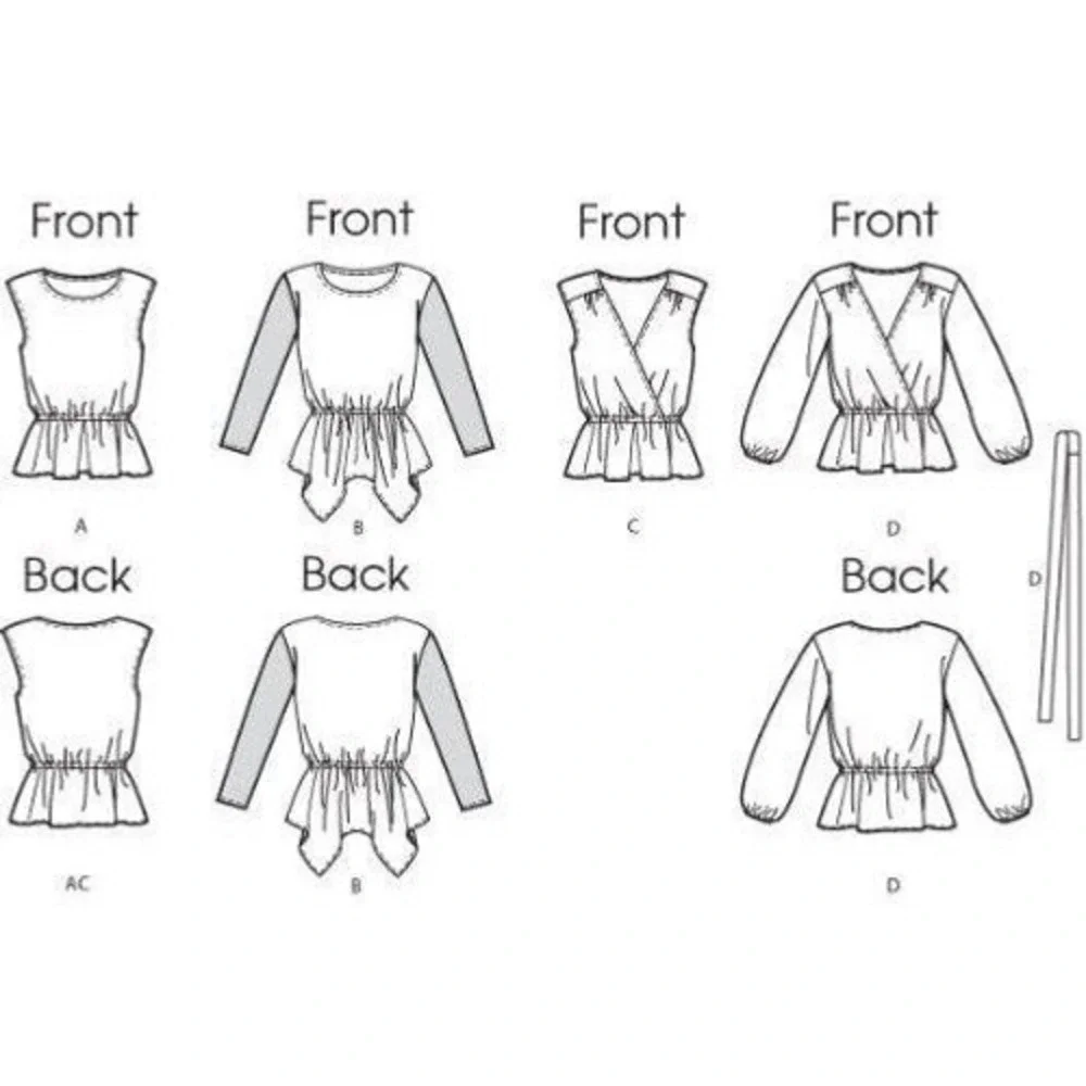 Butterick finish broadcloth