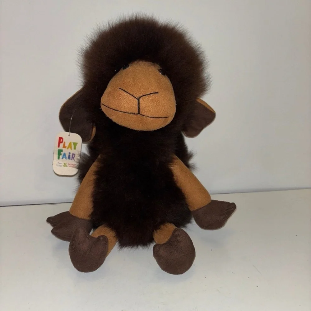 NWT play fair alpaca stuffed animal toy