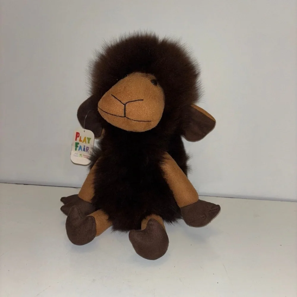 NWT play fair alpaca stuffed animal toy