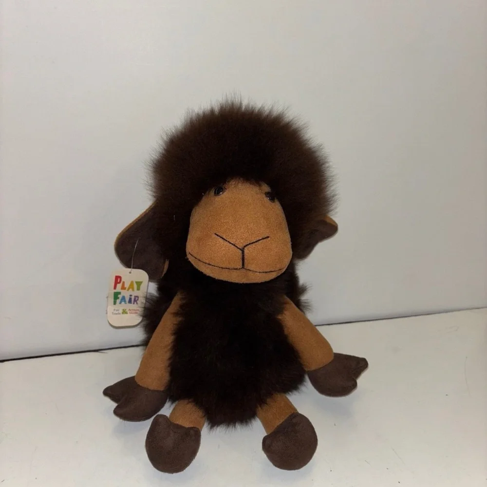 NWT play fair alpaca stuffed animal toy