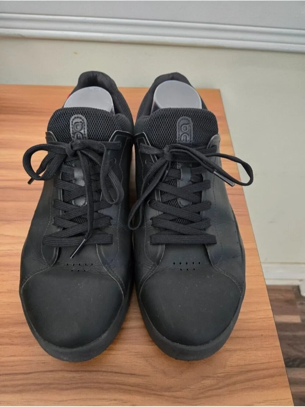 On Cloud Men's THE ROGER Clubhouse Black Shoes