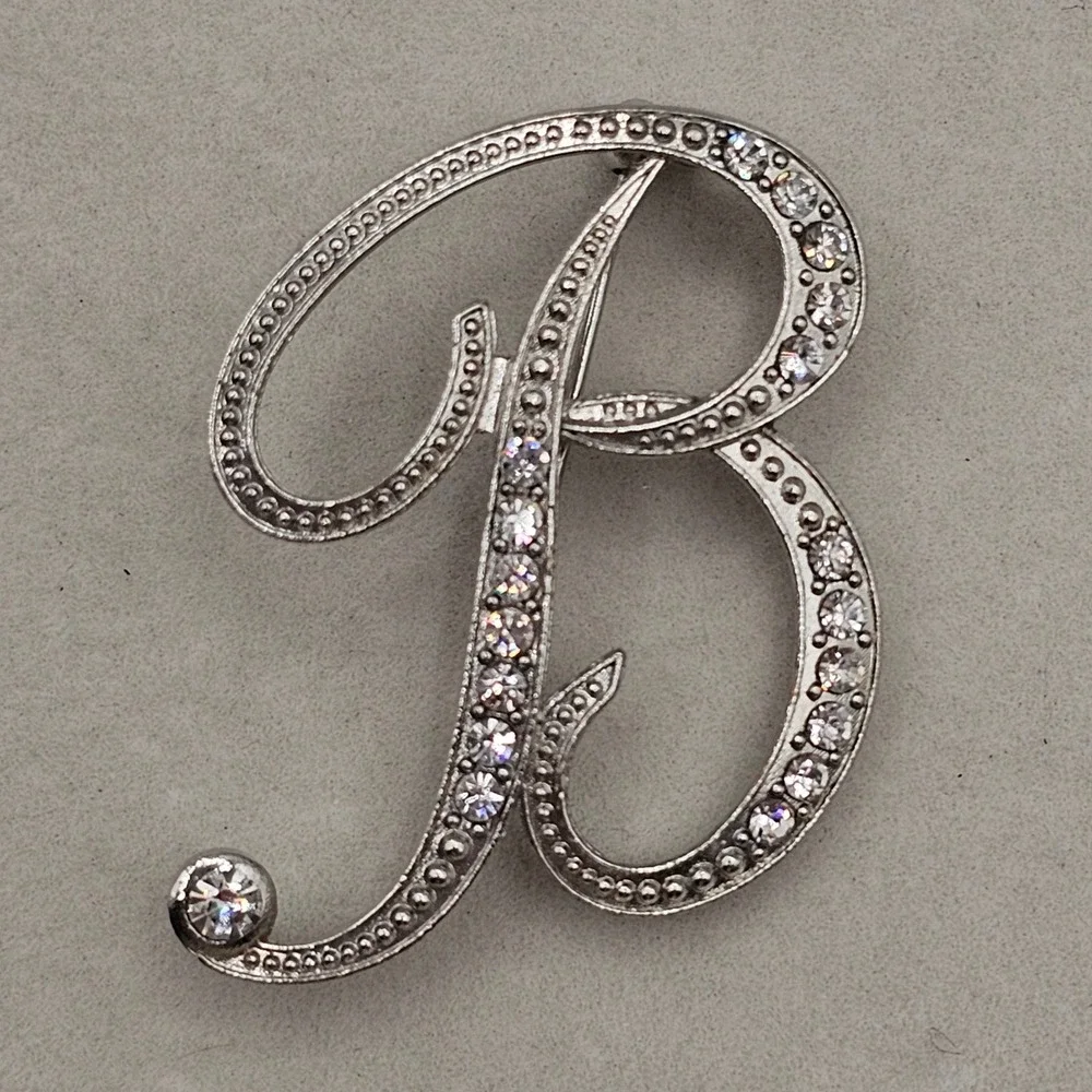 Cursive Letter Initial 