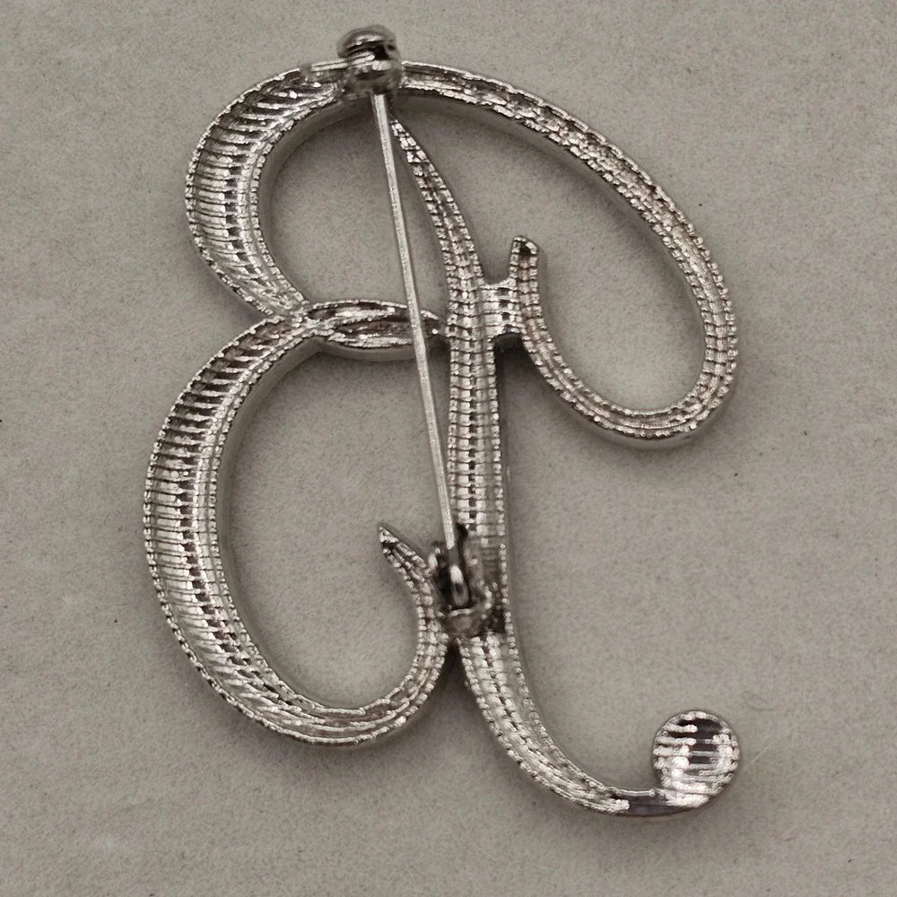 Cursive Letter Initial 