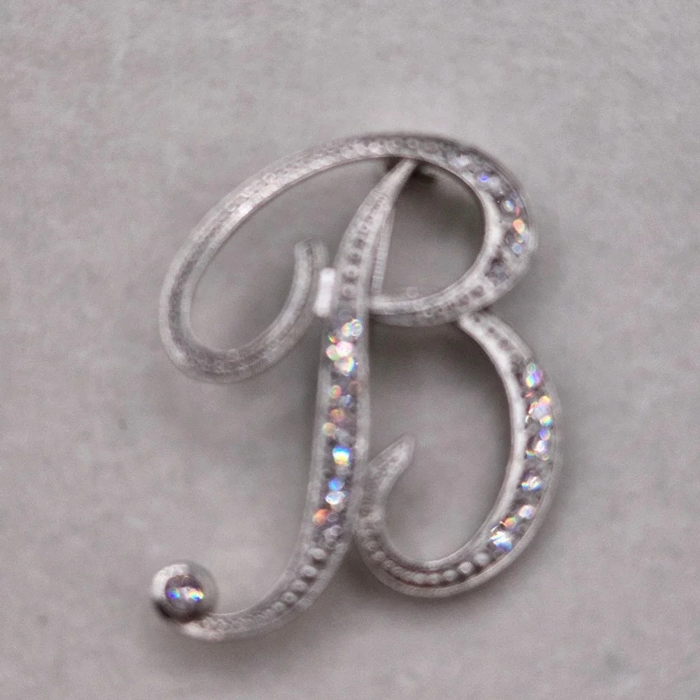 Cursive Letter Initial 