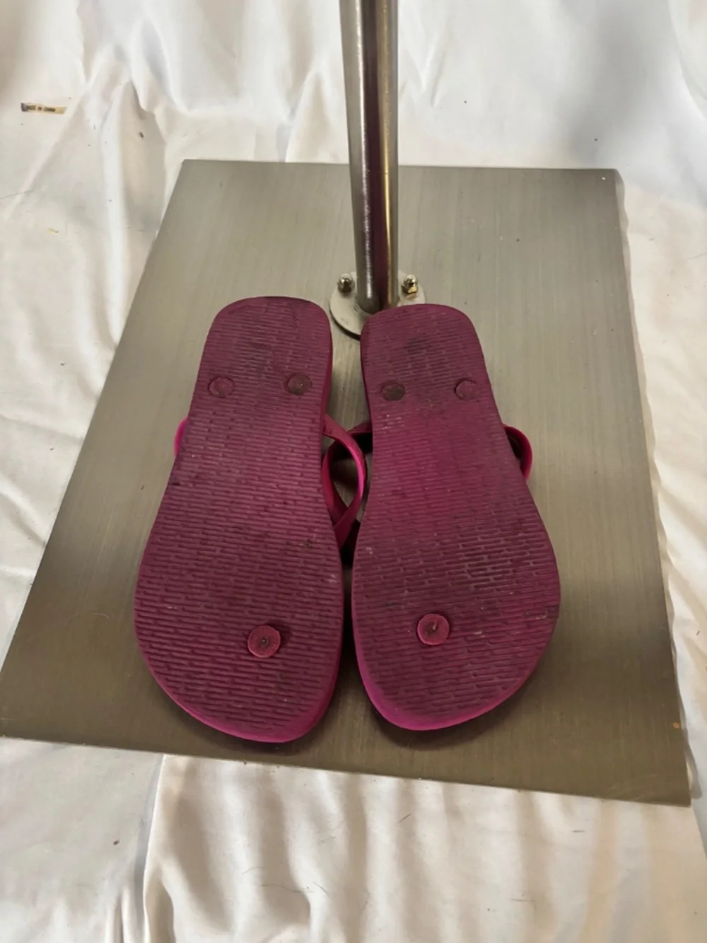 Havaianas hot pink