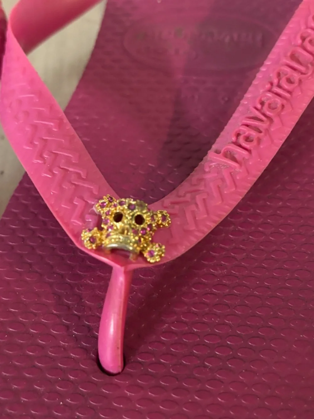 Havaianas hot pink