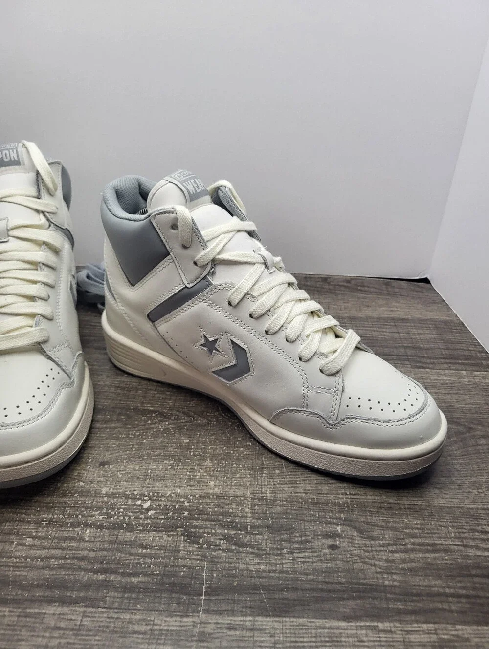 Converse weapon white