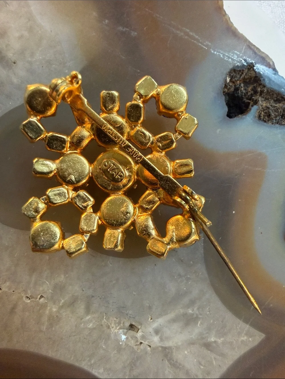Authentic Original Vintage Style making gold