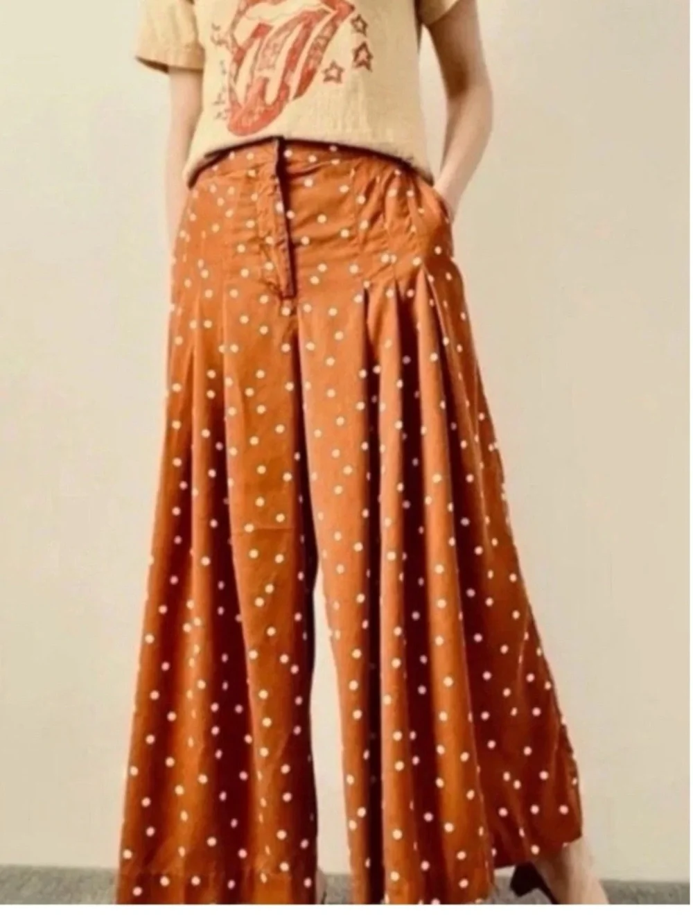 Anthropologie button front