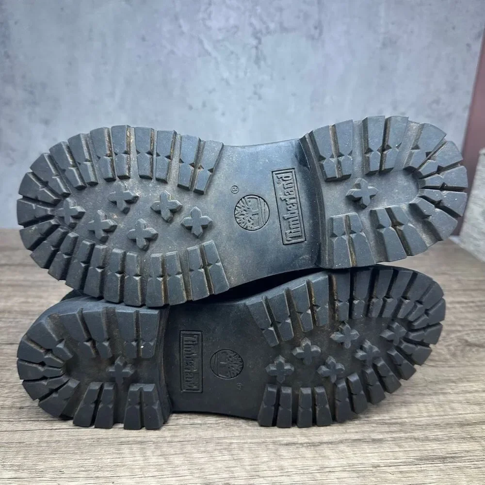 Timberland shown feature box