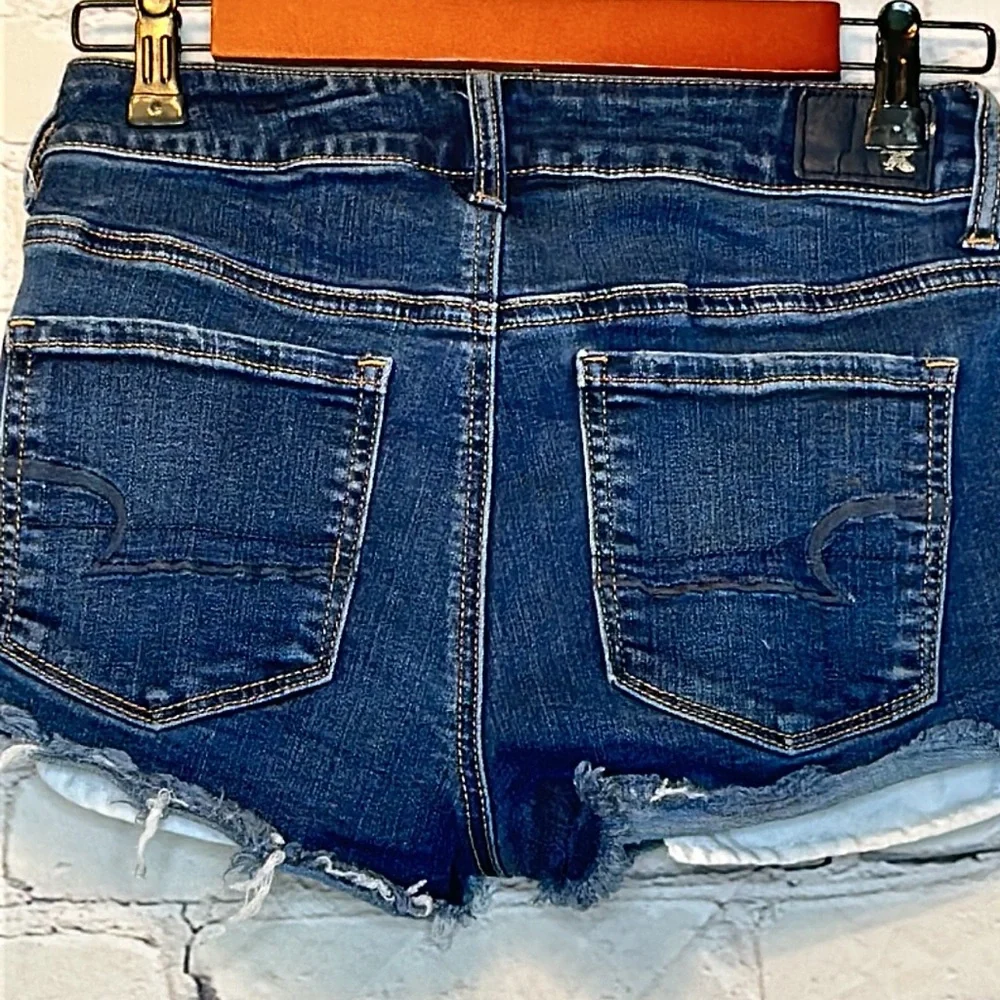American Eagle Outfitters hi raw